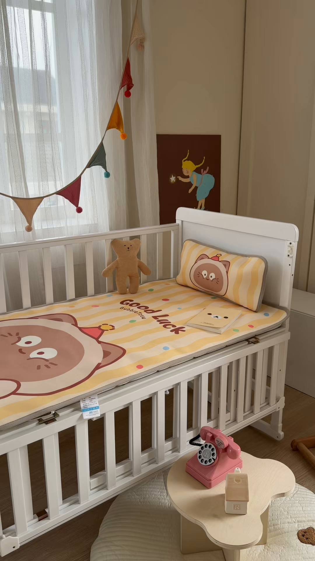 91家纺网 家纺一手货源 找家纺 潮邦创意家居 2026新款A类婴童可水洗冰藤软席-巴波布布系列【含A类检测报告】 巴波乐乐