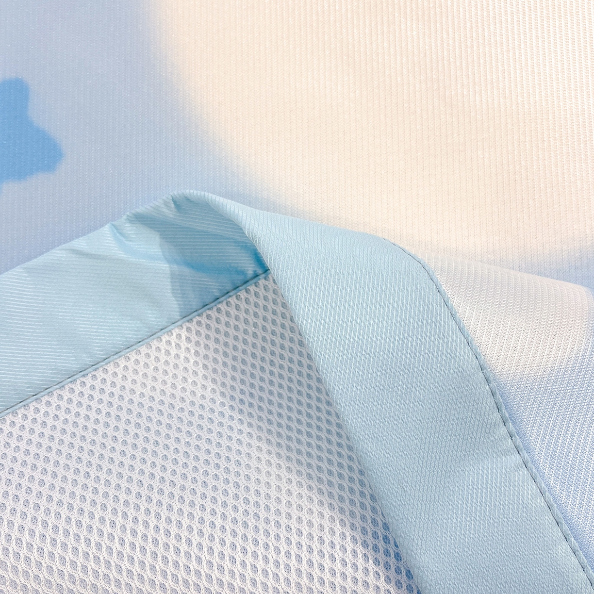 91家纺网 家纺一手货源 找家纺 暮思家居 2026新款正版授权A类大版数码印花三丽鸥1200D冰丝凉席可组合仿锦氨夏被 平铺款-云朵玉桂狗