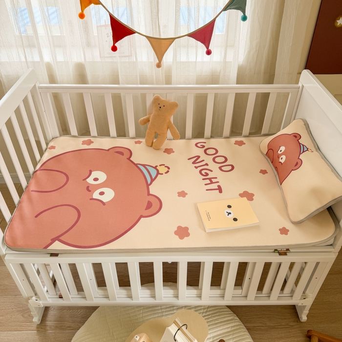 91家纺网 家纺一手货源 找家纺 潮邦创意家居 2026新款A类婴童可水洗冰藤软席-巴波布布系列【含A类检测报告】 巴波糯糯