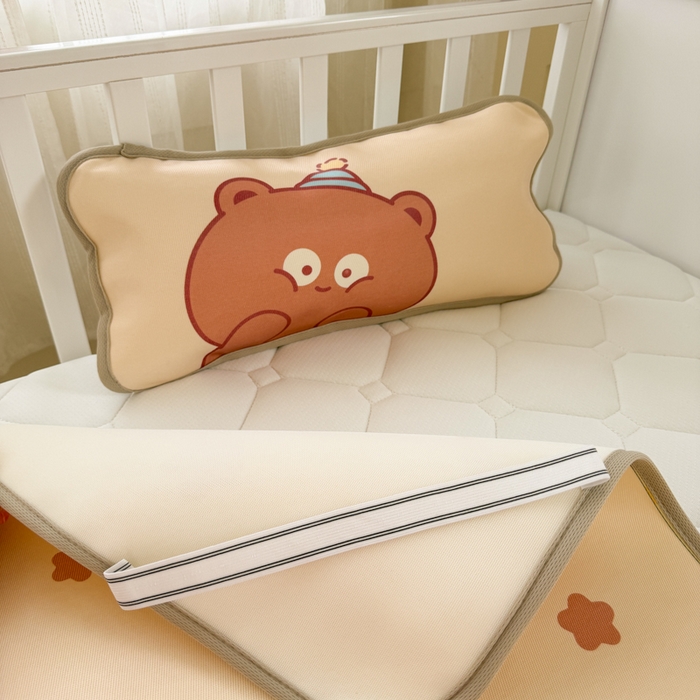 91家纺网 家纺一手货源 找家纺 潮邦创意家居 2026新款A类婴童可水洗冰藤软席-巴波布布系列【含A类检测报告】 巴波糯糯