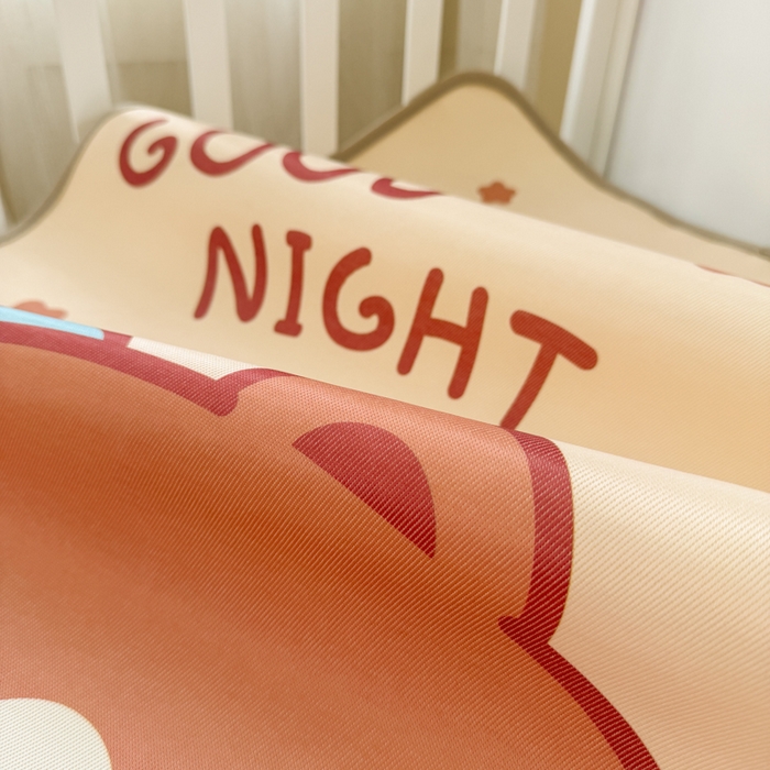 91家纺网 家纺一手货源 找家纺 潮邦创意家居 2026新款A类婴童可水洗冰藤软席-巴波布布系列【含A类检测报告】 巴波糯糯