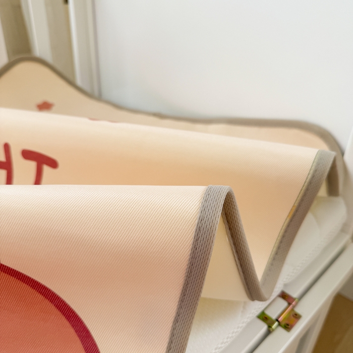 91家纺网 家纺一手货源 找家纺 潮邦创意家居 2026新款A类婴童可水洗冰藤软席-巴波布布系列【含A类检测报告】 巴波糯糯