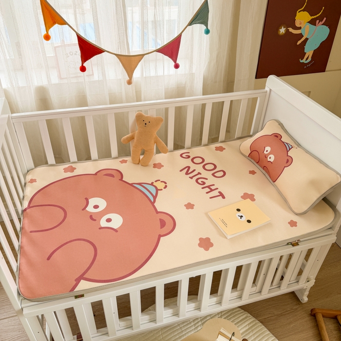 91家纺网 家纺一手货源 找家纺 潮邦创意家居 2026新款A类婴童可水洗冰藤软席-巴波布布系列【含A类检测报告】 巴波糯糯