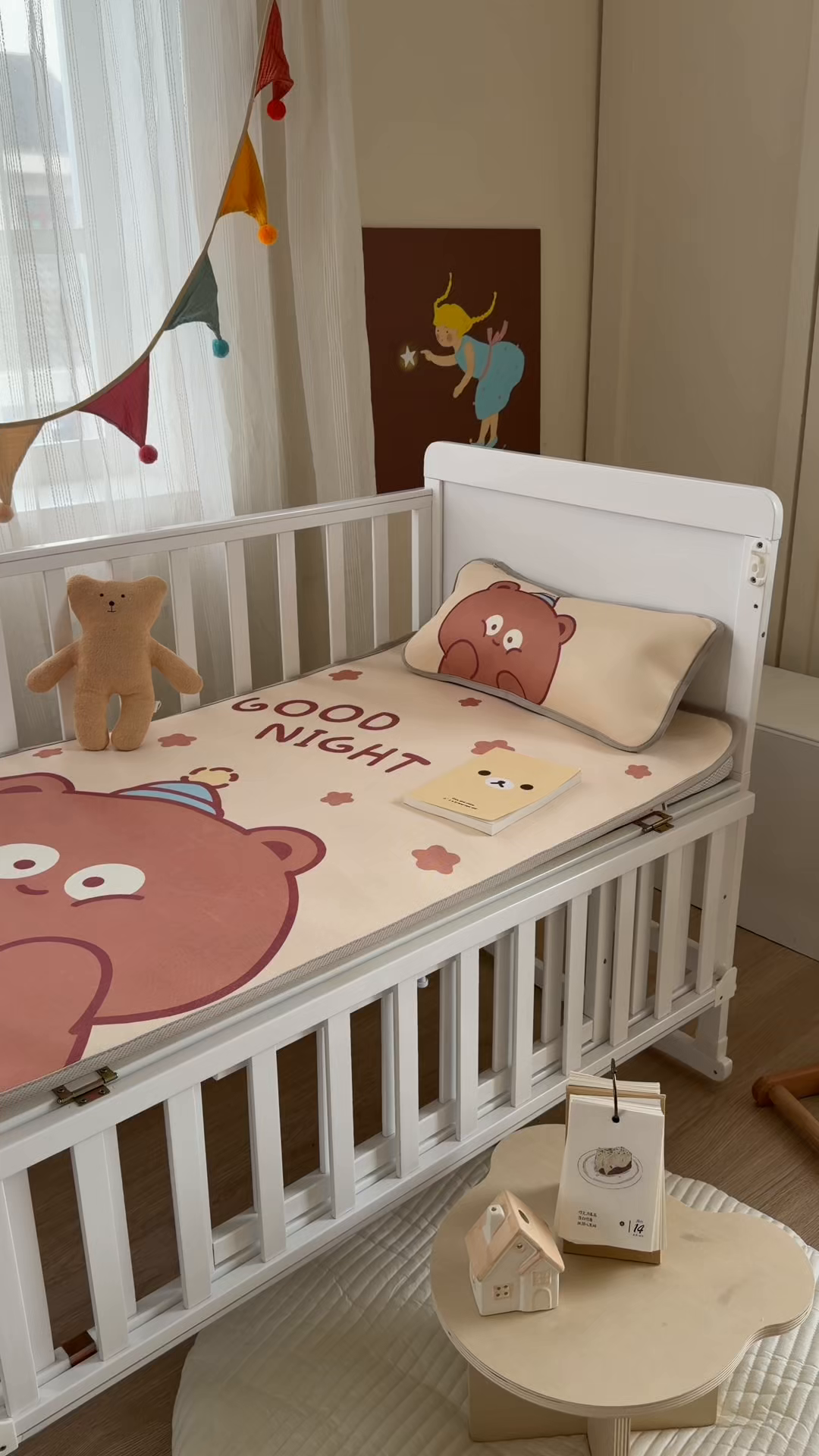 91家纺网 家纺一手货源 找家纺 潮邦创意家居 2026新款A类婴童可水洗冰藤软席-巴波布布系列【含A类检测报告】 巴波糯糯