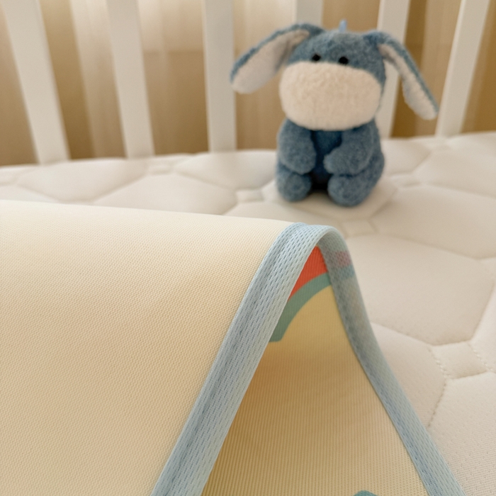 91家纺网 家纺一手货源 找家纺 潮邦创意家居 2026新款A类婴童可水洗冰藤软席-巴波布布系列【含A类检测报告】 巴波圈圈