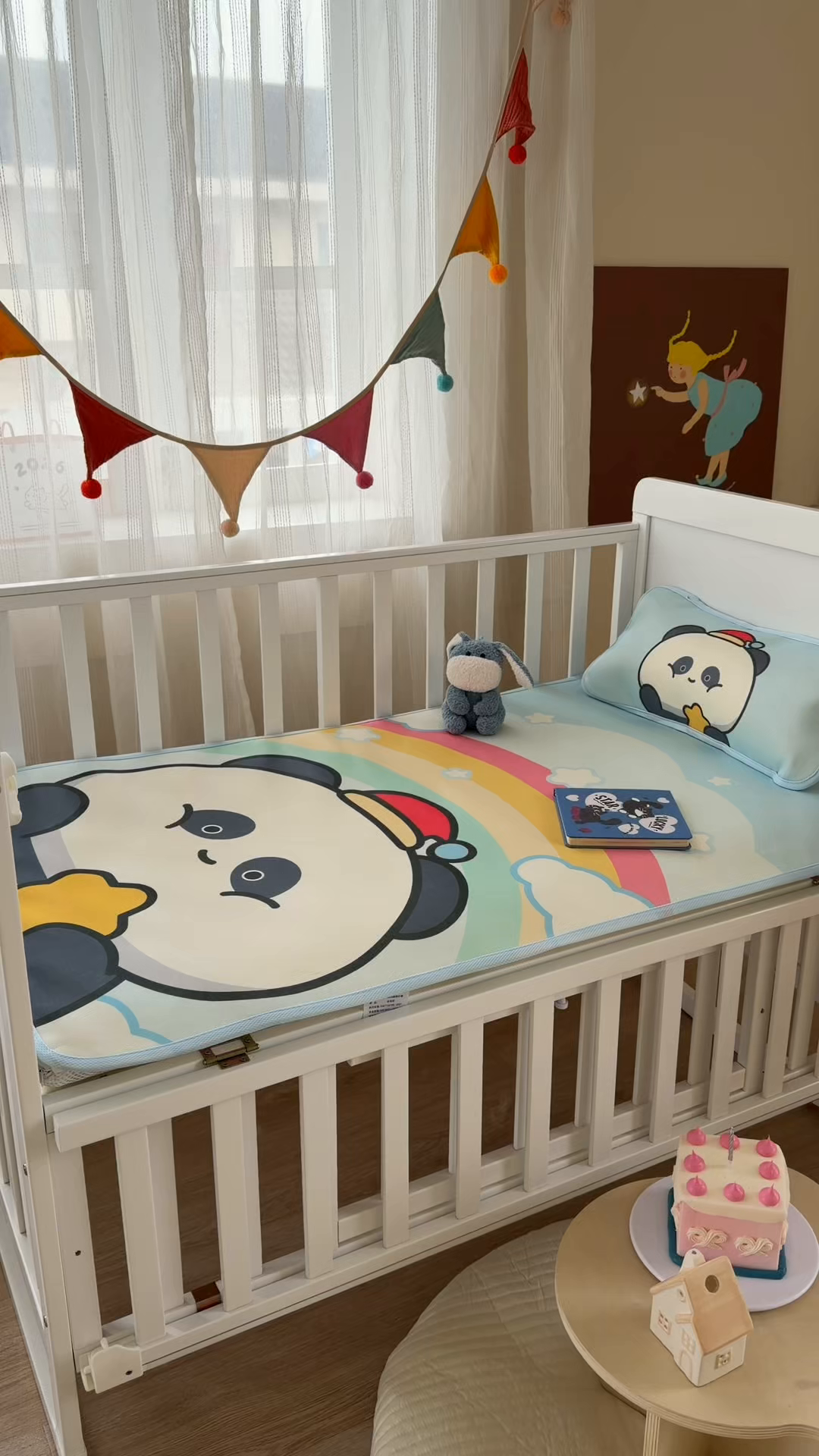 91家纺网 家纺一手货源 找家纺 潮邦创意家居 2026新款A类婴童可水洗冰藤软席-巴波布布系列【含A类检测报告】 巴波圈圈