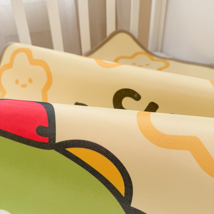 91家纺网 家纺一手货源 找家纺 潮邦创意家居 2026新款A类婴童可水洗冰藤软席-巴波布布系列【含A类检测报告】 巴波糖糖