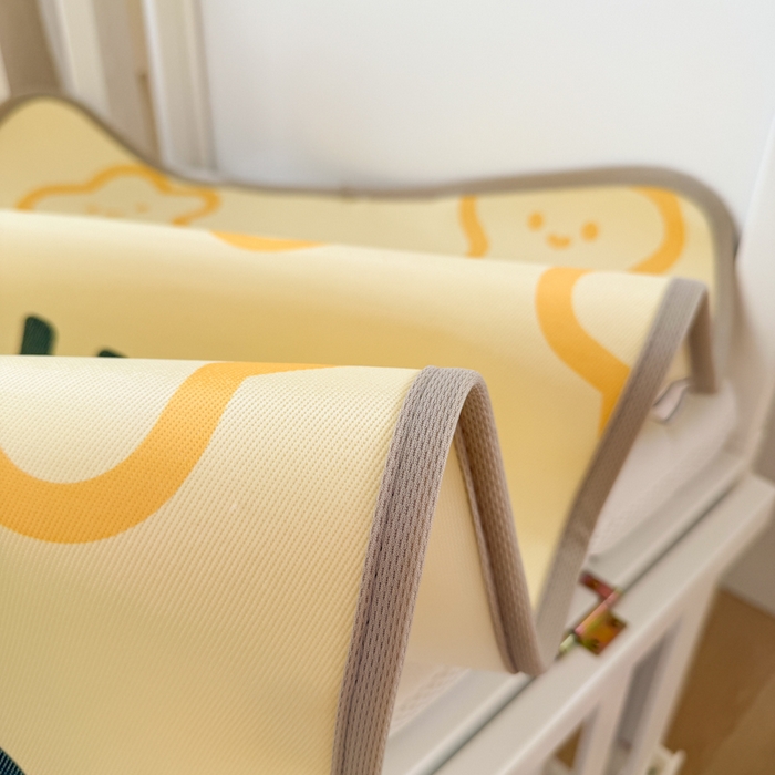 91家纺网 家纺一手货源 找家纺 潮邦创意家居 2026新款A类婴童可水洗冰藤软席-巴波布布系列【含A类检测报告】 巴波糖糖