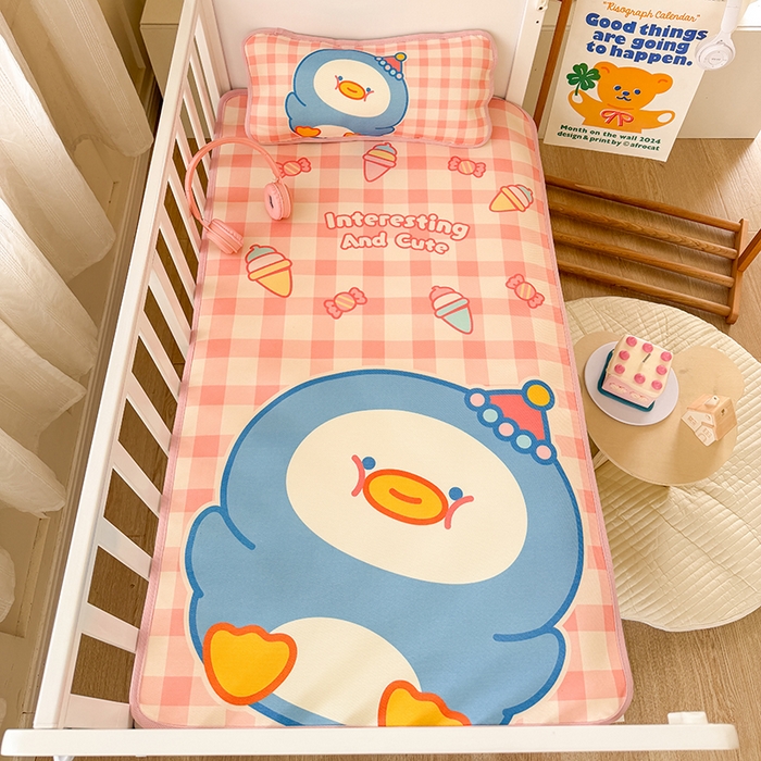 潮邦创意家居 2026新款A类婴童可水洗冰藤软席-巴波布布系列【含A类检测报告】 巴波熙熙