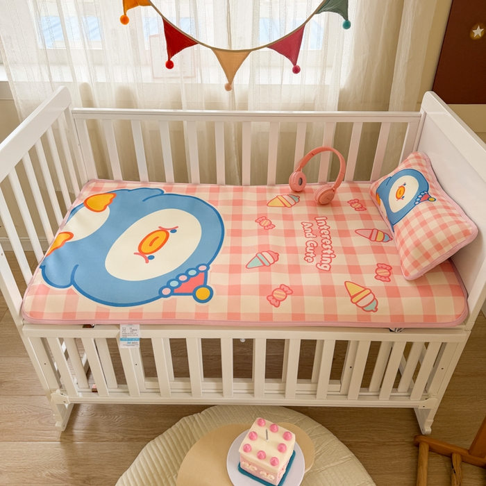 91家纺网 家纺一手货源 找家纺 潮邦创意家居 2026新款A类婴童可水洗冰藤软席-巴波布布系列【含A类检测报告】 巴波熙熙