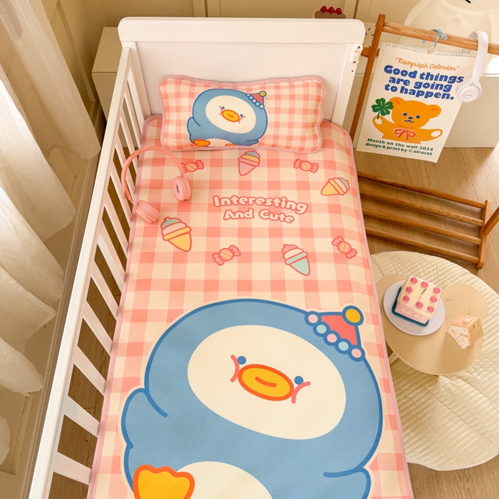 91家纺网 家纺一手货源 找家纺 潮邦创意家居 2026新款A类婴童可水洗冰藤软席-巴波布布系列【含A类检测报告】 巴波熙熙