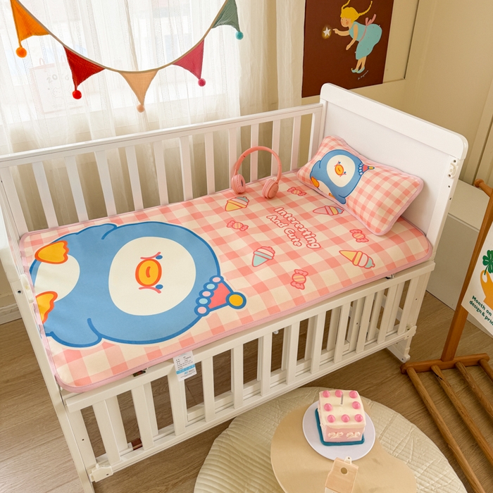 91家纺网 家纺一手货源 找家纺 潮邦创意家居 2026新款A类婴童可水洗冰藤软席-巴波布布系列【含A类检测报告】 巴波熙熙