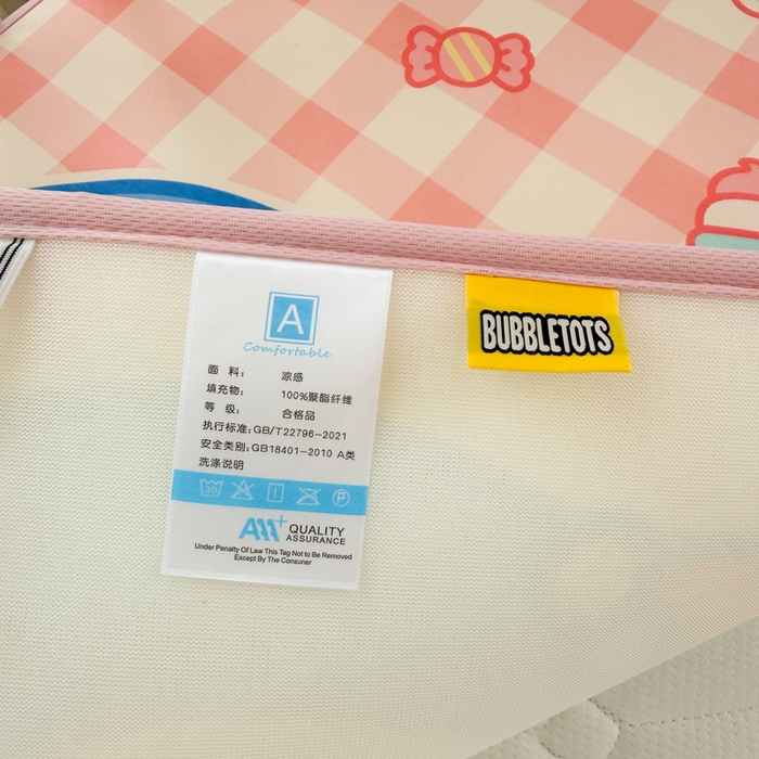 91家纺网 家纺一手货源 找家纺 潮邦创意家居 2026新款A类婴童可水洗冰藤软席-巴波布布系列【含A类检测报告】 巴波熙熙