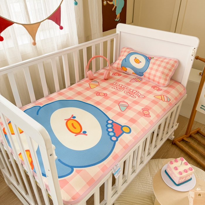 91家纺网 家纺一手货源 找家纺 潮邦创意家居 2026新款A类婴童可水洗冰藤软席-巴波布布系列【含A类检测报告】 巴波熙熙