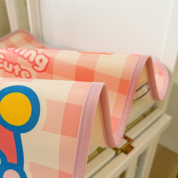 91家纺网 家纺一手货源 找家纺 潮邦创意家居 2026新款A类婴童可水洗冰藤软席-巴波布布系列【含A类检测报告】 巴波熙熙