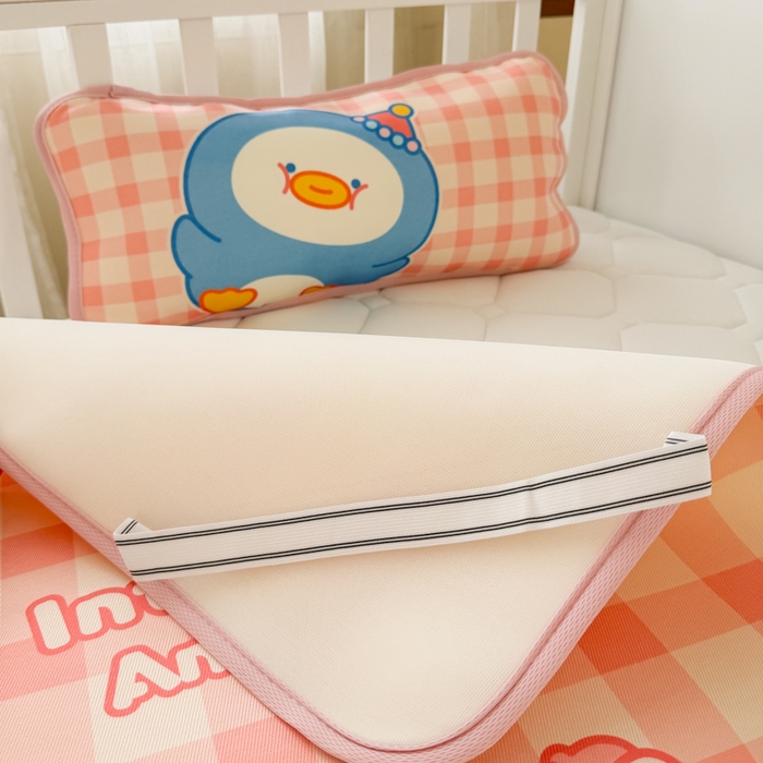 91家纺网 家纺一手货源 找家纺 潮邦创意家居 2026新款A类婴童可水洗冰藤软席-巴波布布系列【含A类检测报告】 巴波熙熙