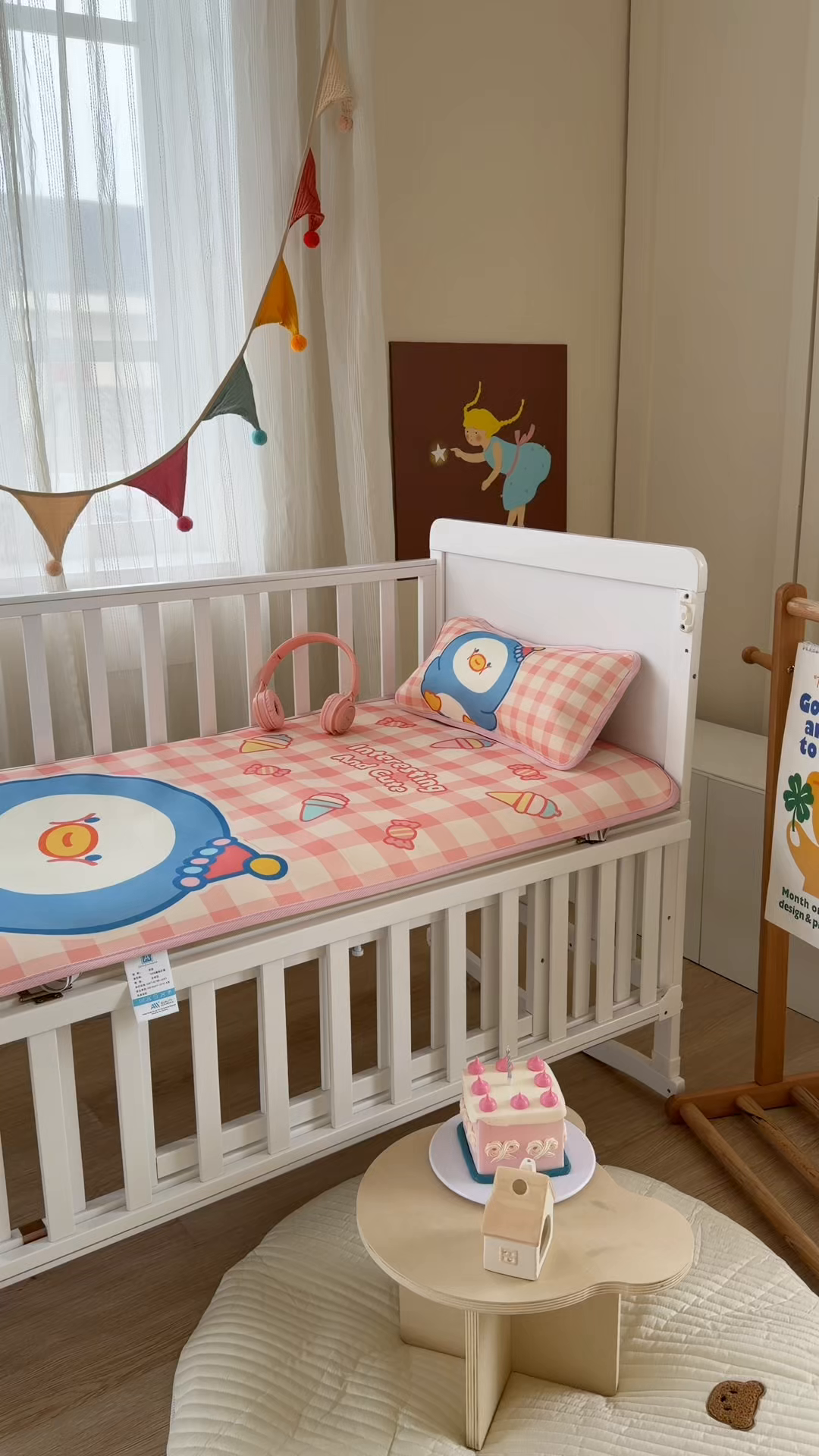 91家纺网 家纺一手货源 找家纺 潮邦创意家居 2026新款A类婴童可水洗冰藤软席-巴波布布系列【含A类检测报告】 巴波熙熙