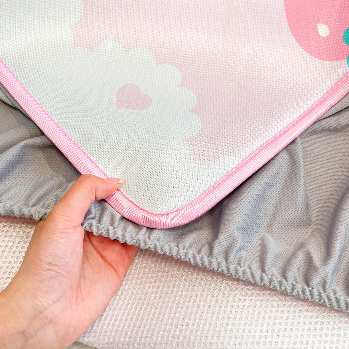 91家纺网 家纺一手货源 找家纺 （总）暮思家居 2026新款正版授权A类大版数码印花三丽鸥1200D冰丝凉席可组合仿锦氨夏被