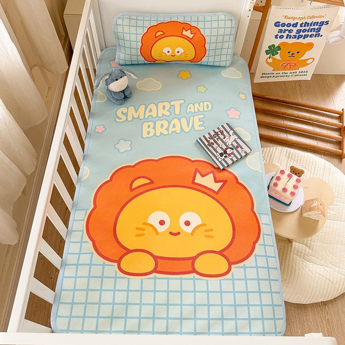 潮邦创意家居 2026新款A类婴童可水洗冰藤软席-巴波布布系列【含A类检测报告】 巴波星星