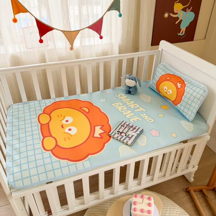 91家纺网 家纺一手货源 找家纺 潮邦创意家居 2026新款A类婴童可水洗冰藤软席-巴波布布系列【含A类检测报告】 巴波星星