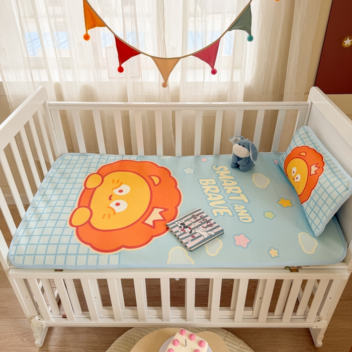 91家纺网 家纺一手货源 找家纺 潮邦创意家居 2026新款A类婴童可水洗冰藤软席-巴波布布系列【含A类检测报告】 巴波星星