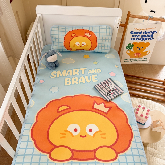 91家纺网 家纺一手货源 找家纺 潮邦创意家居 2026新款A类婴童可水洗冰藤软席-巴波布布系列【含A类检测报告】 巴波星星