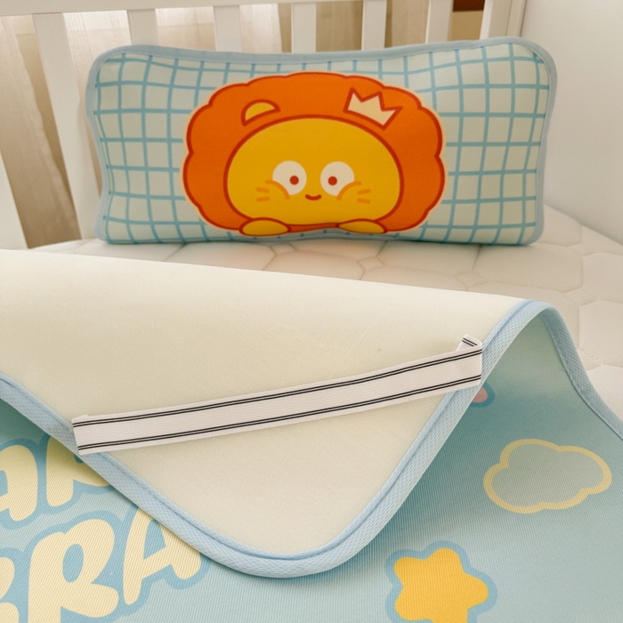 91家纺网 家纺一手货源 找家纺 潮邦创意家居 2026新款A类婴童可水洗冰藤软席-巴波布布系列【含A类检测报告】 巴波星星