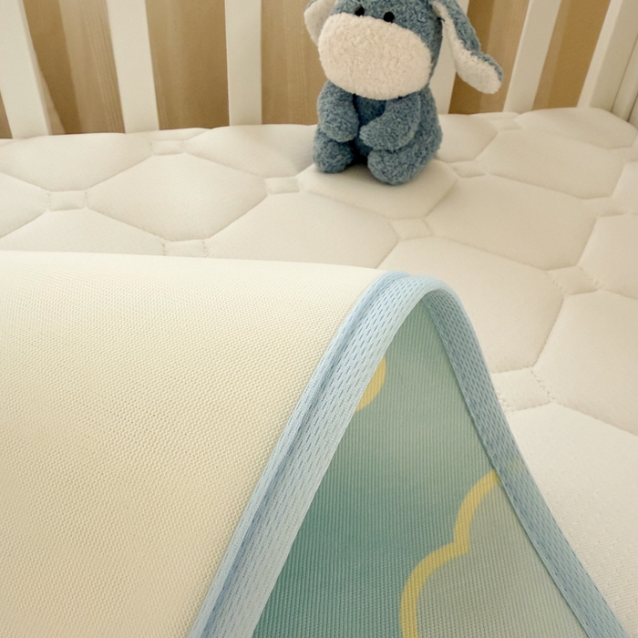 91家纺网 家纺一手货源 找家纺 潮邦创意家居 2026新款A类婴童可水洗冰藤软席-巴波布布系列【含A类检测报告】 巴波星星