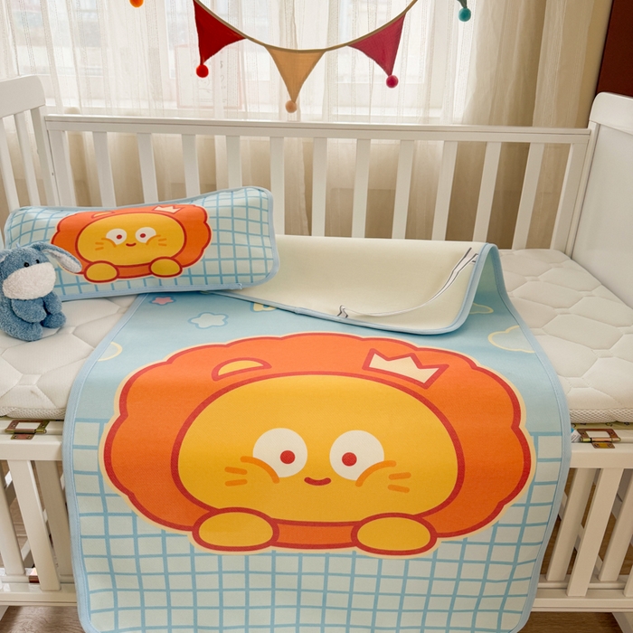 91家纺网 家纺一手货源 找家纺 潮邦创意家居 2026新款A类婴童可水洗冰藤软席-巴波布布系列【含A类检测报告】 巴波星星