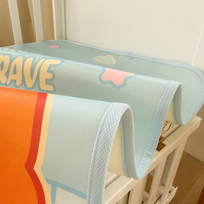 91家纺网 家纺一手货源 找家纺 潮邦创意家居 2026新款A类婴童可水洗冰藤软席-巴波布布系列【含A类检测报告】 巴波星星