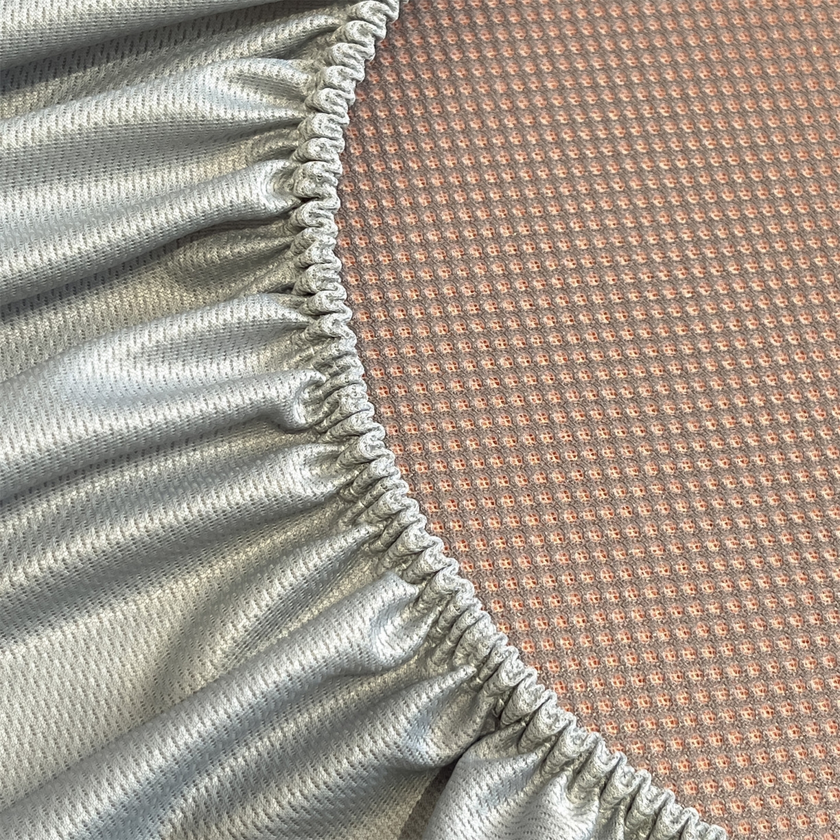 91家纺网 家纺一手货源 找家纺 天之澜家纺 2026新款PE凉豆豆凉席小红书热卖款A类冰豆豆凉席三件套可水洗豆豆凉席-床笠款 郁金香之恋