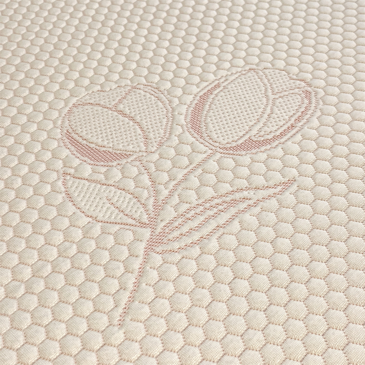 91家纺网 家纺一手货源 找家纺 天之澜家纺 2026新款PE凉豆豆凉席小红书热卖款A类冰豆豆凉席三件套可水洗豆豆凉席-床笠款 郁金香之恋