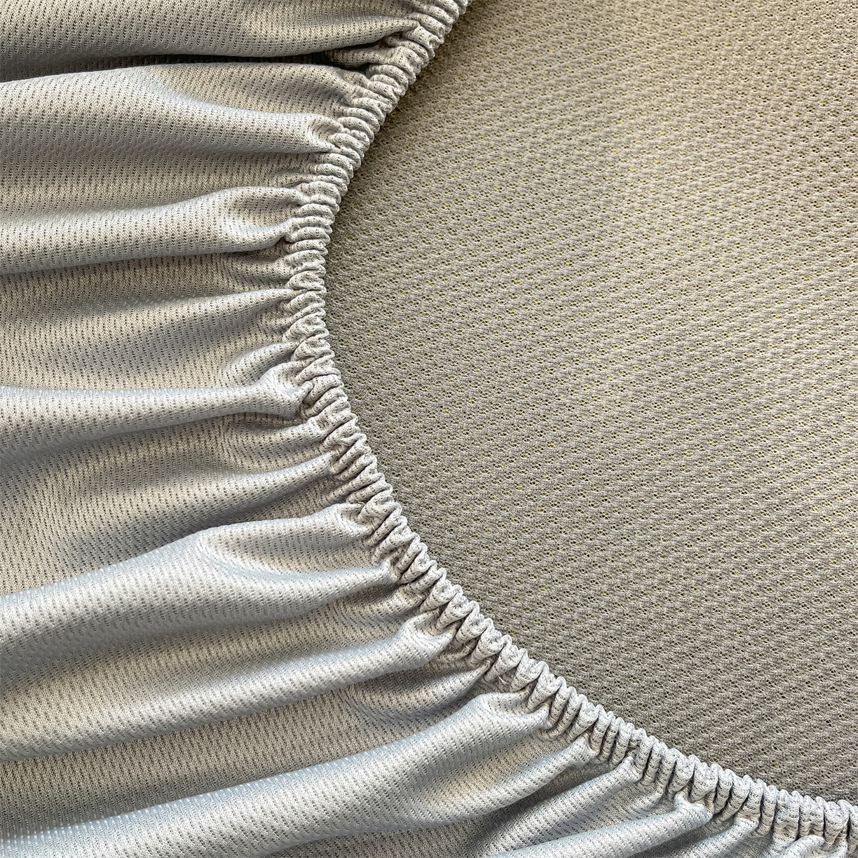 91家纺网 家纺一手货源 找家纺 天之澜家纺 2026新款PE凉豆豆凉席小红书热卖款A类冰豆豆凉席三件套可水洗豆豆凉席-床笠款 熊宝宝