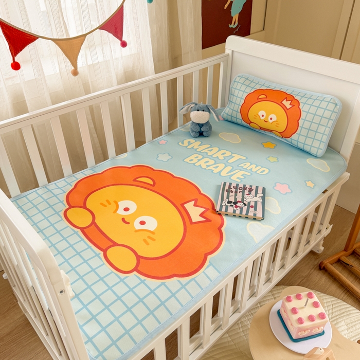 91家纺网 家纺一手货源 找家纺 潮邦创意家居 2026新款A类婴童可水洗冰藤软席-巴波布布系列【含A类检测报告】 巴波星星