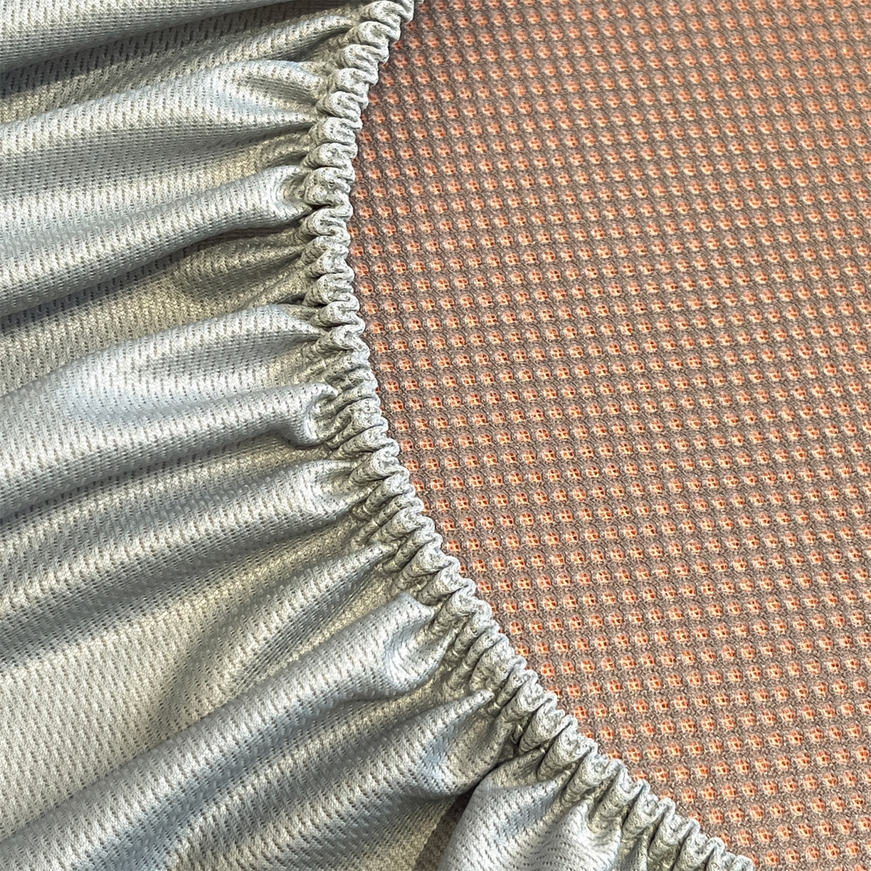 91家纺网 家纺一手货源 找家纺 天之澜家纺 2026新款PE凉豆豆凉席小红书热卖款A类冰豆豆凉席三件套可水洗豆豆凉席-床笠款 星星人