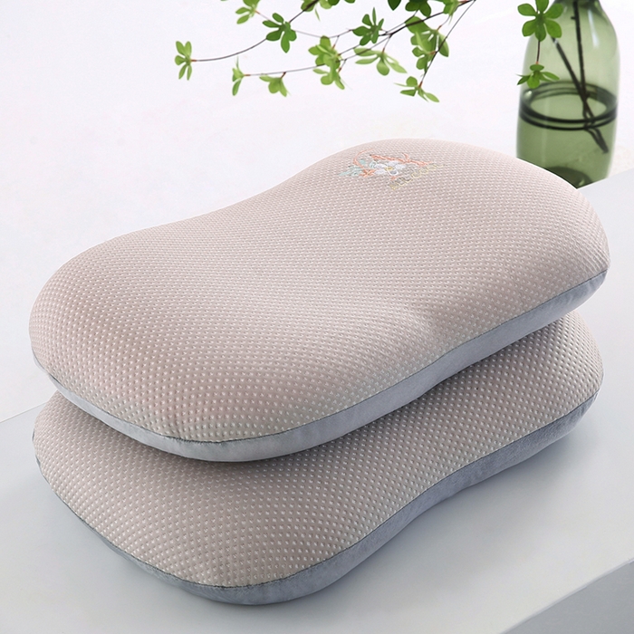 91家纺网 家纺一手货源 找家纺 土多多枕芯 2026新款猫肚记忆夏凉枕夏凉枕夏天凉枕头竹枕头冰丝枕套藤枕头冰藤枕记忆枕 米咖