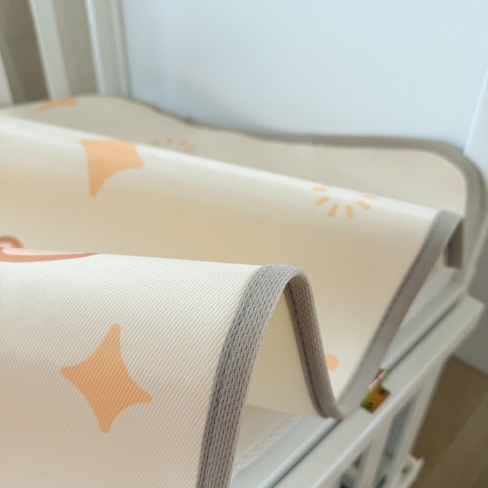 91家纺网 家纺一手货源 找家纺 潮邦创意家居 2026新款A类婴童可水洗冰藤软席-巴波布布系列【含A类检测报告】 巴波芽芽