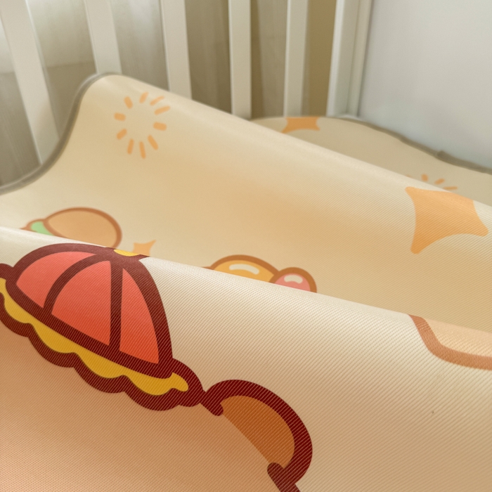 91家纺网 家纺一手货源 找家纺 潮邦创意家居 2026新款A类婴童可水洗冰藤软席-巴波布布系列【含A类检测报告】 巴波芽芽