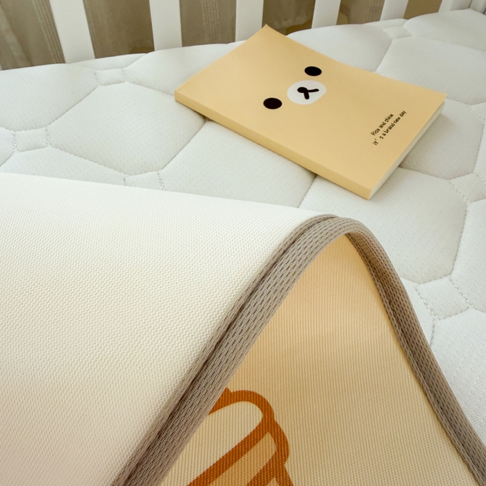 91家纺网 家纺一手货源 找家纺 潮邦创意家居 2026新款A类婴童可水洗冰藤软席-巴波布布系列【含A类检测报告】 巴波芽芽