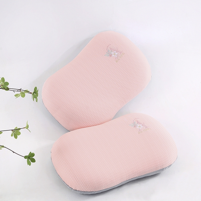 91家纺网 家纺一手货源 找家纺 土多多枕芯 2026新款猫肚记忆夏凉枕夏凉枕夏天凉枕头竹枕头冰丝枕套藤枕头冰藤枕记忆枕 粉色