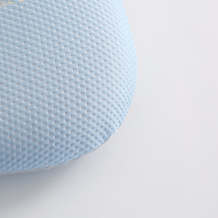 91家纺网 家纺一手货源 找家纺 土多多枕芯 2026新款猫肚记忆夏凉枕夏凉枕夏天凉枕头竹枕头冰丝枕套藤枕头冰藤枕记忆枕 蓝色