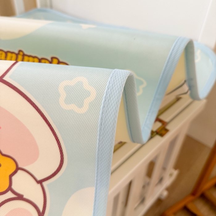 91家纺网 家纺一手货源 找家纺 潮邦创意家居 2026新款A类婴童可水洗冰藤软席-巴波布布系列【含A类检测报告】 啵啵团