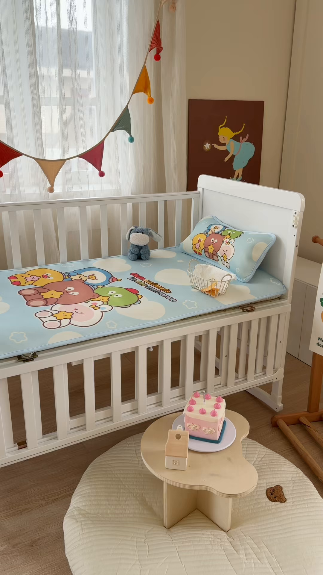 91家纺网 家纺一手货源 找家纺 潮邦创意家居 2026新款A类婴童可水洗冰藤软席-巴波布布系列【含A类检测报告】 啵啵团