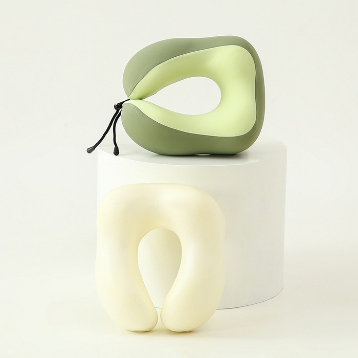 91家纺网 家纺一手货源 找家纺 （总）土多多枕芯 2026新款新品夏季凉感锦冰丝护颈颈椎U型枕午休旅行记忆棉凉感U枕头枕芯