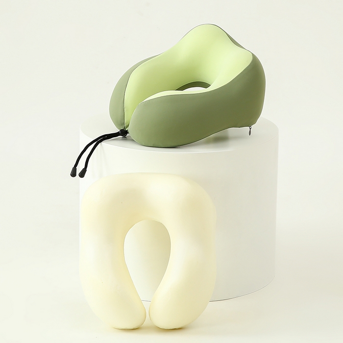 91家纺网 家纺一手货源 找家纺 （总）土多多枕芯 2026新款新品夏季凉感锦冰丝护颈颈椎U型枕午休旅行记忆棉凉感U枕头枕芯