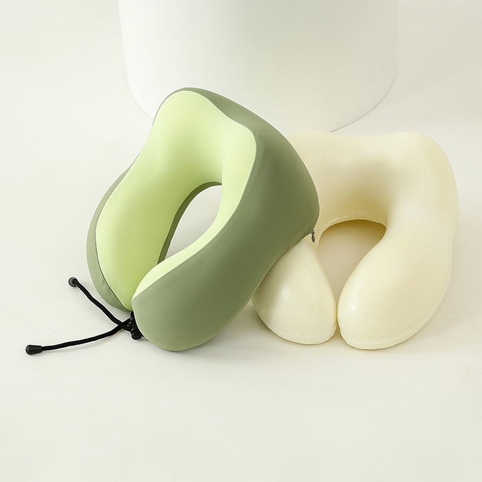 91家纺网 家纺一手货源 找家纺 （总）土多多枕芯 2026新款新品夏季凉感锦冰丝护颈颈椎U型枕午休旅行记忆棉凉感U枕头枕芯