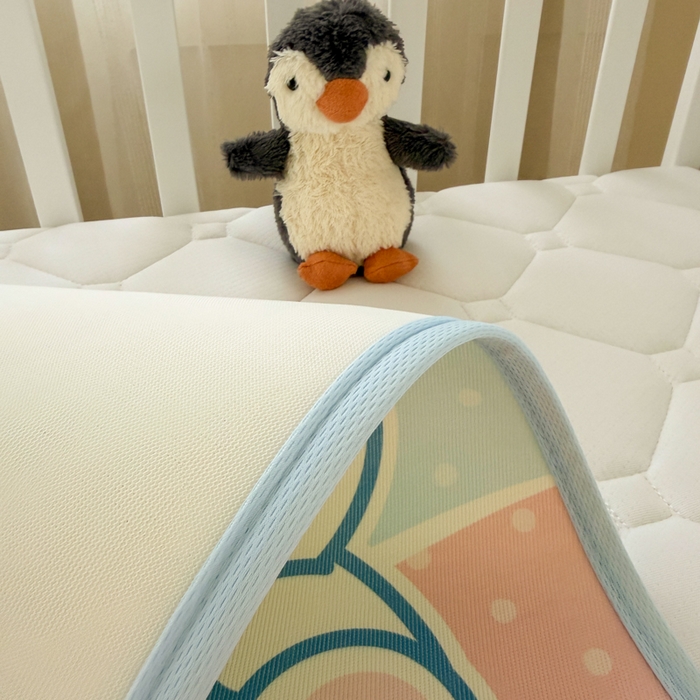 91家纺网 家纺一手货源 找家纺 潮邦创意家居 2026新款A类婴童可水洗冰藤软席-巴波布布系列【含A类检测报告】 米朵桃桃