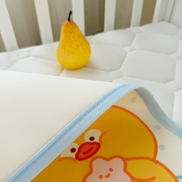 91家纺网 家纺一手货源 找家纺 潮邦创意家居 2026新款A类婴童可水洗冰藤软席-巴波布布系列【含A类检测报告】 糯糯桃桃