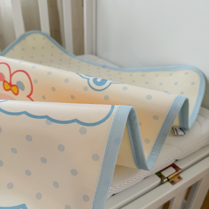 91家纺网 家纺一手货源 找家纺 潮邦创意家居 2026新款A类婴童可水洗冰藤软席-巴波布布系列【含A类检测报告】 糯糯桃桃