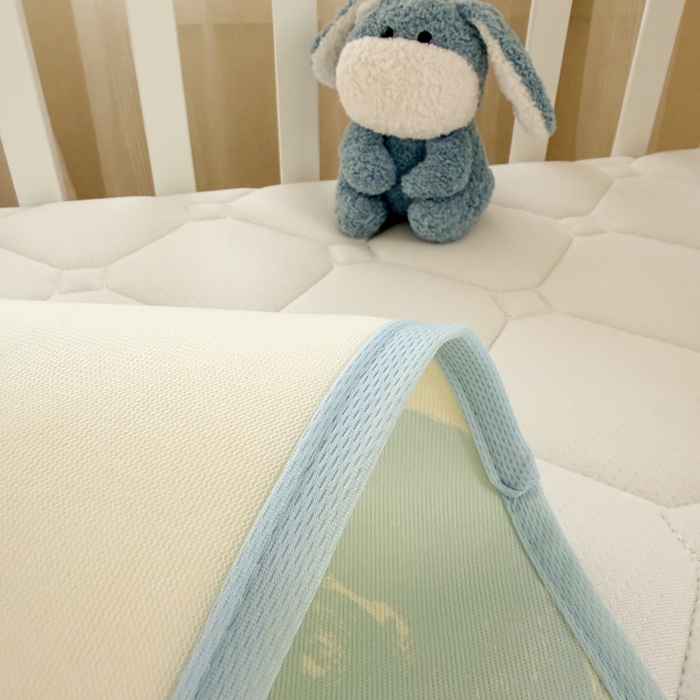 91家纺网 家纺一手货源 找家纺 潮邦创意家居 2026新款A类婴童可水洗冰藤软席-巴波布布系列【含A类检测报告】 桃桃圈圈